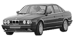 BMW E34 U1101 Fault Code