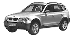 BMW E83 U1101 Fault Code