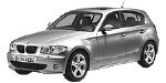 BMW E87 U1101 Fault Code