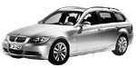 BMW E91 U1101 Fault Code