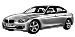 BMW F30 U1101 Fault Code